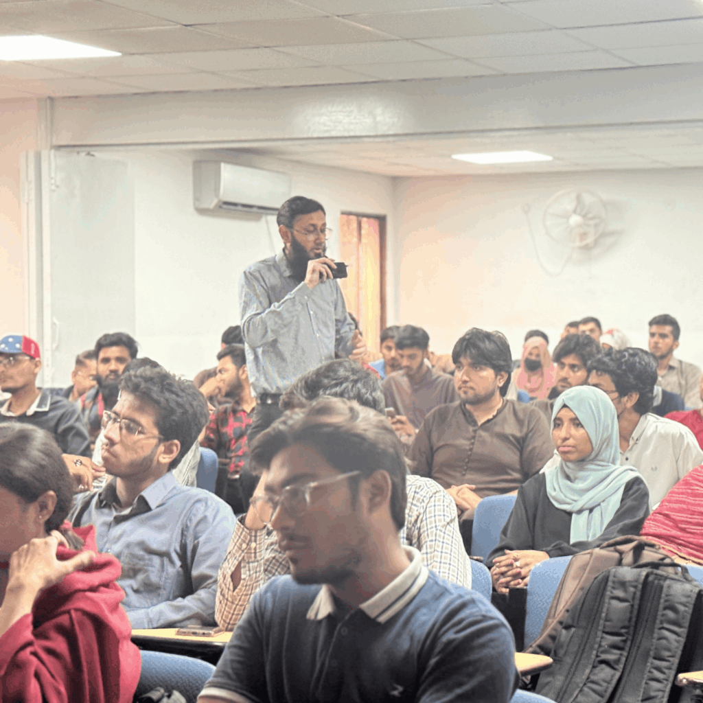 QEC | Karachi Institute Of Economics and Technology | Guest Speaker ...